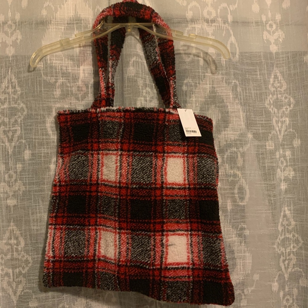 🆕 Forever 21 Plaid Tote